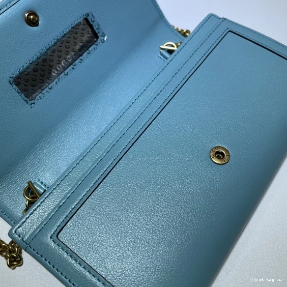 Firstbag ru bamboo with chain Diana wallet Gucci 0716